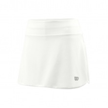 Wilson Tennis Skirt Training 12.5in with Inner Shorts White Women